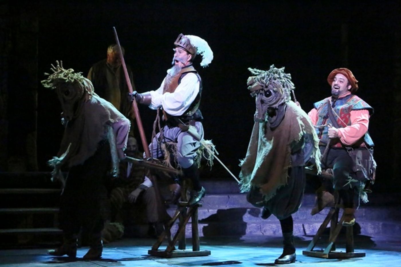 Photo Flash: MAN OF LA MANCHA Takes on Windmills Tonight in La Mirada  Image