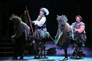 Davis Gaines and Roland Rusinek Photo