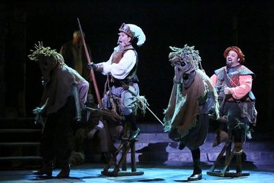 Davis Gaines and Roland Rusinek Photo