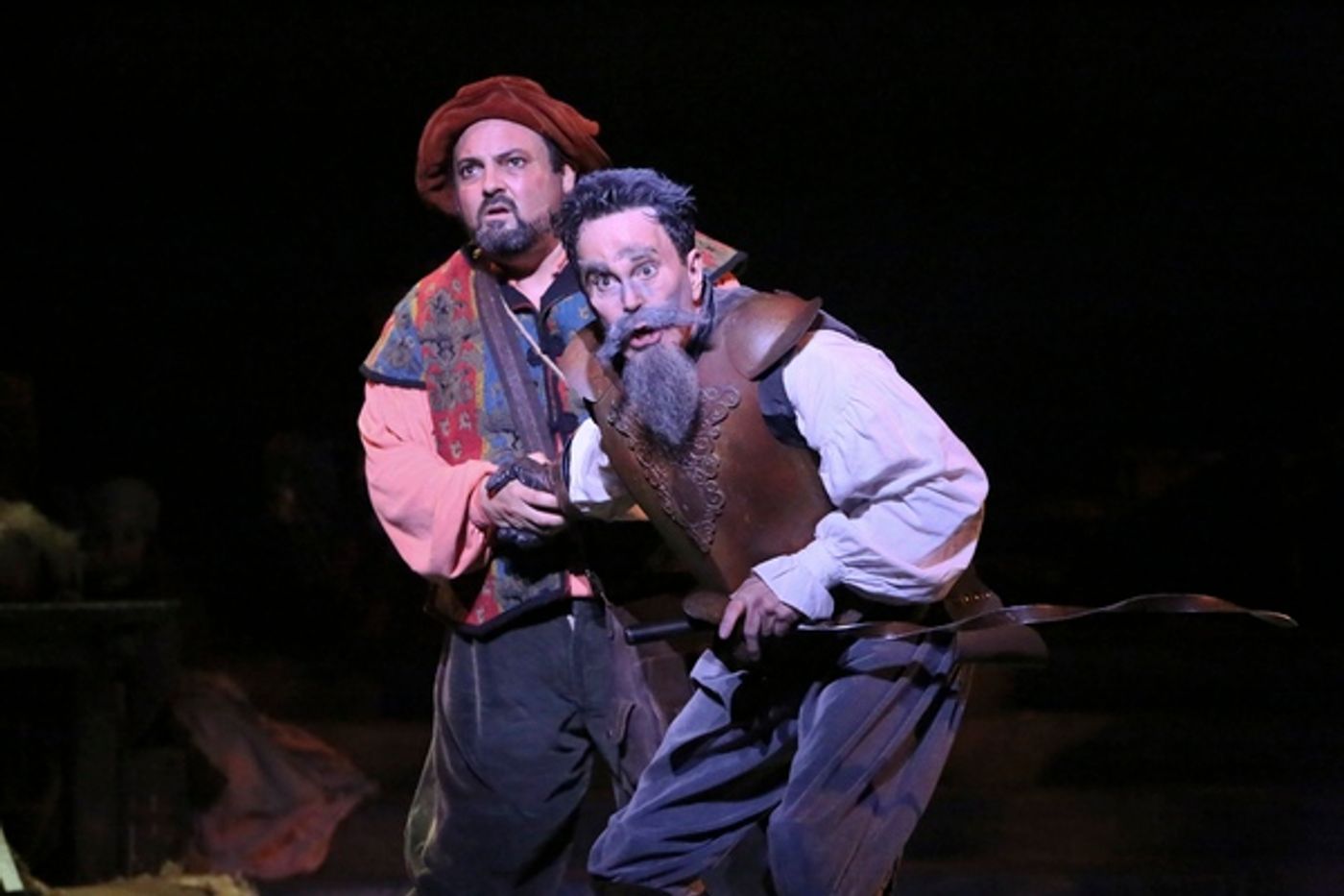 Photo Flash: MAN OF LA MANCHA Takes on Windmills Tonight in La Mirada  Image