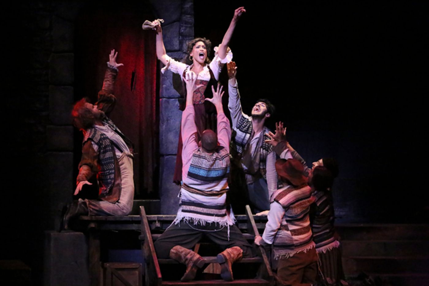 Photo Flash: MAN OF LA MANCHA Takes on Windmills Tonight in La Mirada  Image