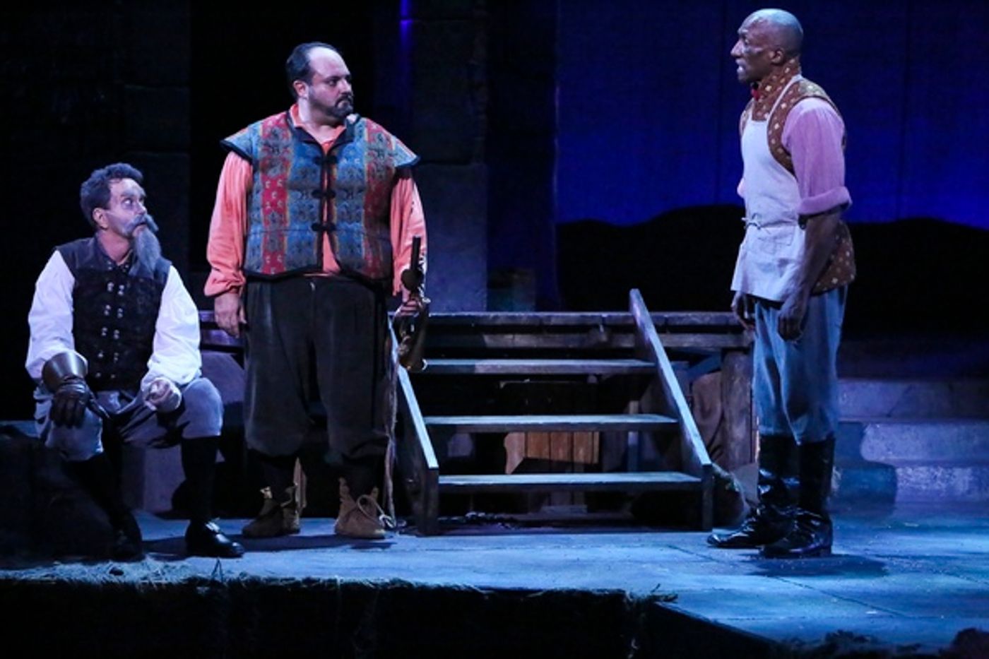 Photo Flash: MAN OF LA MANCHA Takes on Windmills Tonight in La Mirada  Image