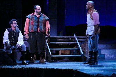 Davis Gaines, Roland Rusinek and Gregory Butler Photo