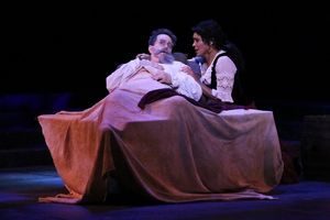 Davis Gaines and Nikki Crawford @ BroadwayWorld Davis Gaines and Nikki Crawford Photo