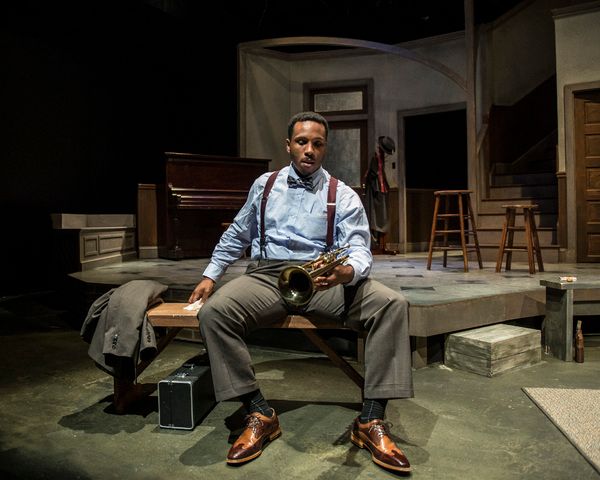 Photo Flash: Blues Inspired MA RAINEY'S BLACK BOTTOM to Croon at 1st Stage  Image