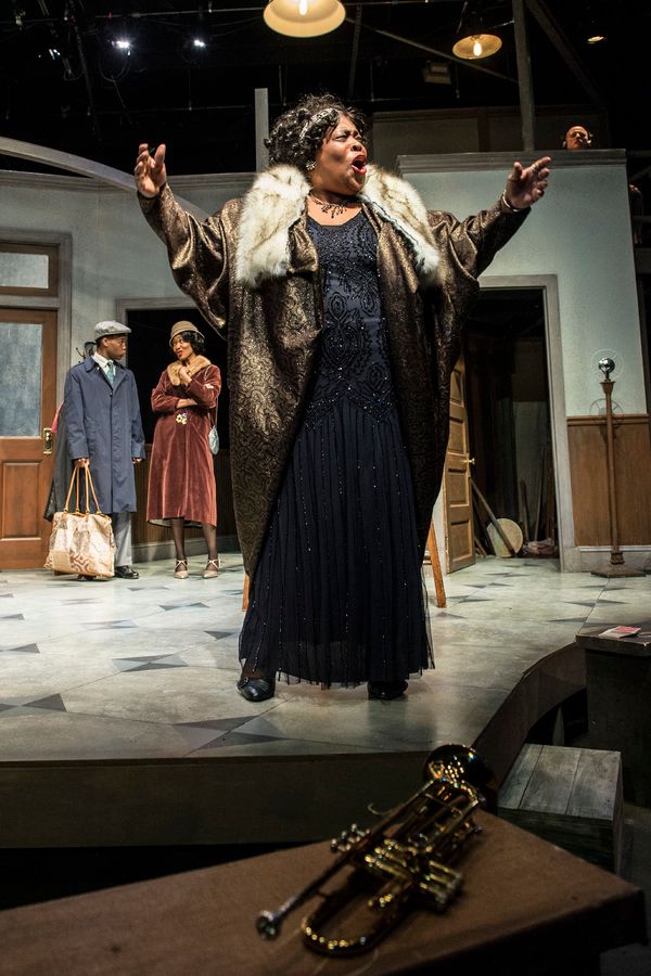 Photo Flash: Blues Inspired MA RAINEY'S BLACK BOTTOM to Croon at 1st Stage  Image