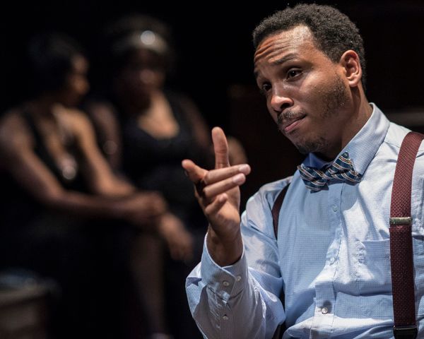 Photo Flash: Blues Inspired MA RAINEY'S BLACK BOTTOM to Croon at 1st Stage  Image