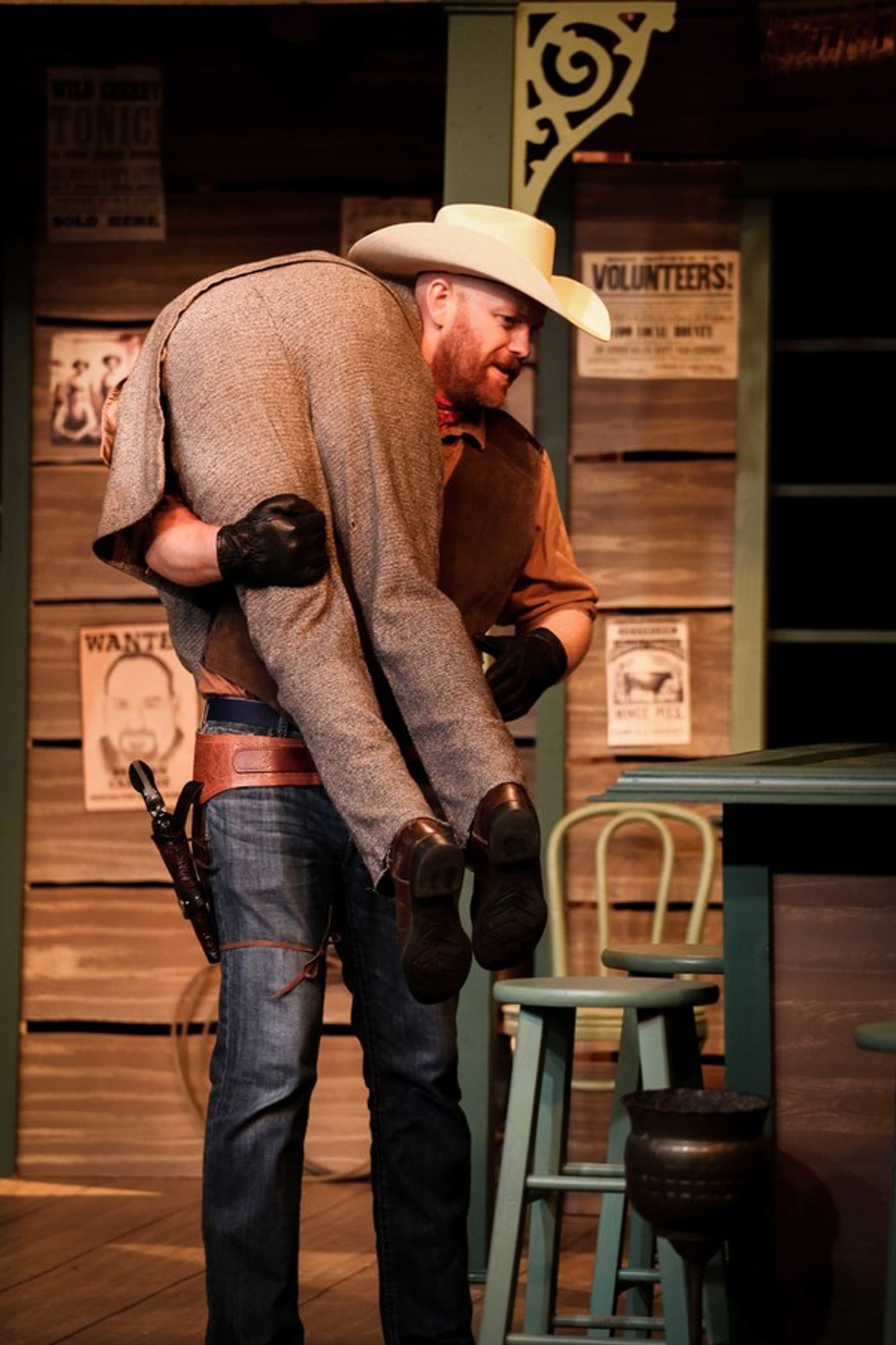 Photo Flash: The West Gets Wild in THE MAN WHO SHOT LIBERTY VALANCE  Image