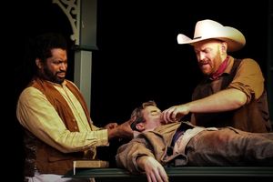 Nick Butler, Jacob Tice & Chris James @ BroadwayWorld Nick Butler, Jacob Tice & Chris James Photo