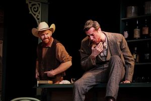 Jacob Tice & Chris James @ BroadwayWorld Jacob Tice & Chris James Photo