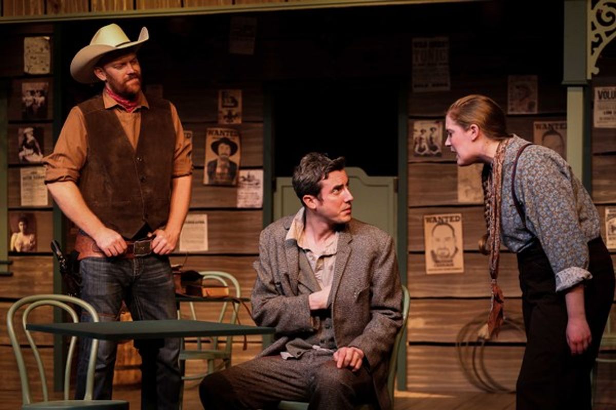 Chris James, Jacob Tice & Jill Heinecke at 