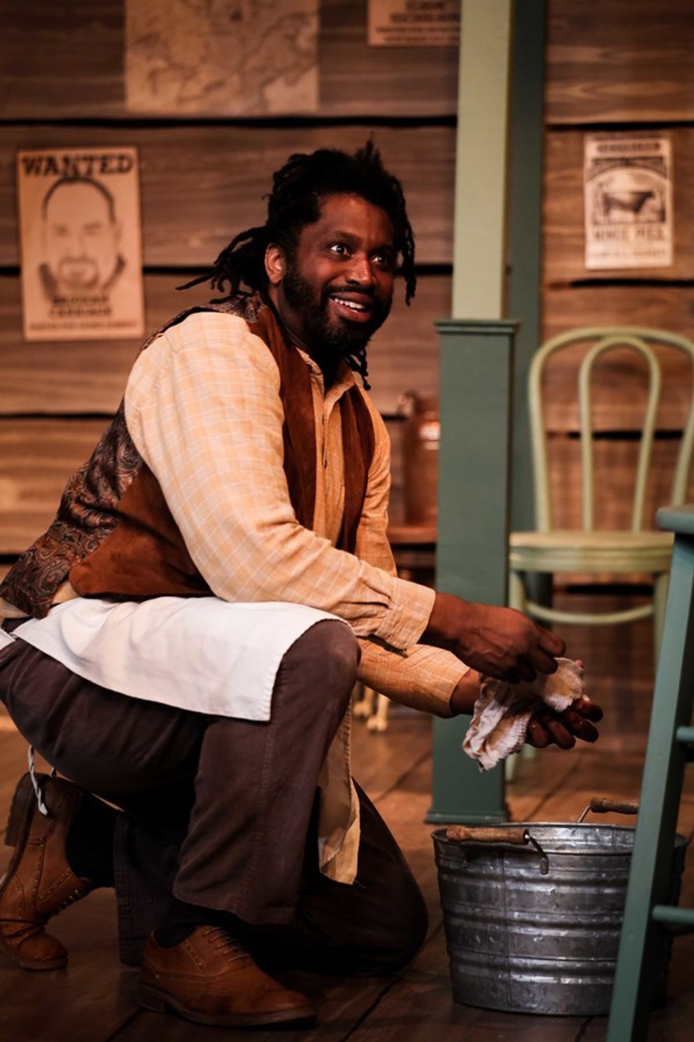 Photo Flash: The West Gets Wild in THE MAN WHO SHOT LIBERTY VALANCE  Image