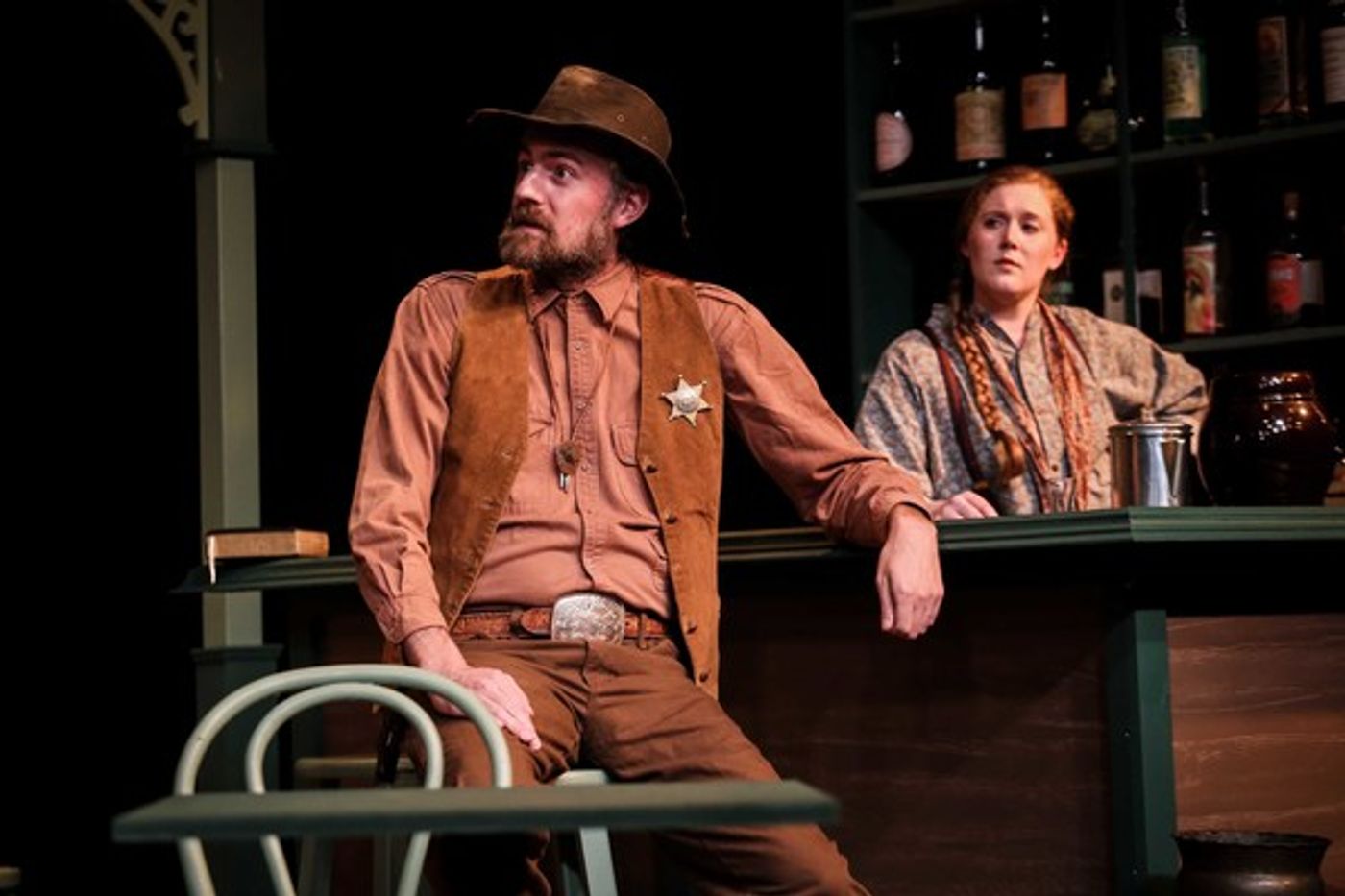 Photo Flash: The West Gets Wild in THE MAN WHO SHOT LIBERTY VALANCE  Image