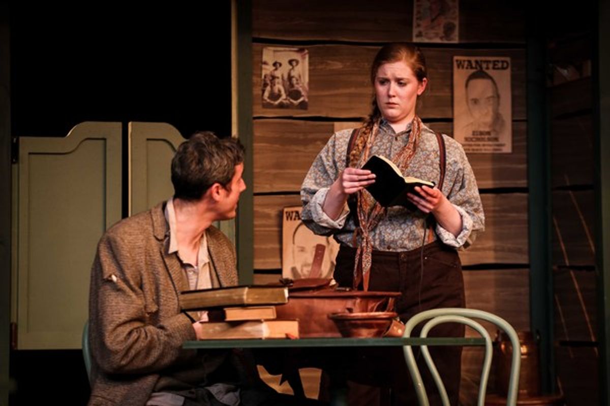 Jacob Tice & Jill Heinecke at 