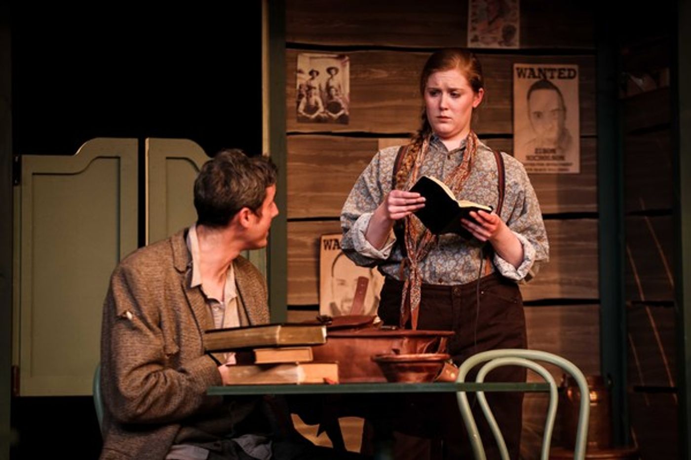 Photo Flash: The West Gets Wild in THE MAN WHO SHOT LIBERTY VALANCE  Image