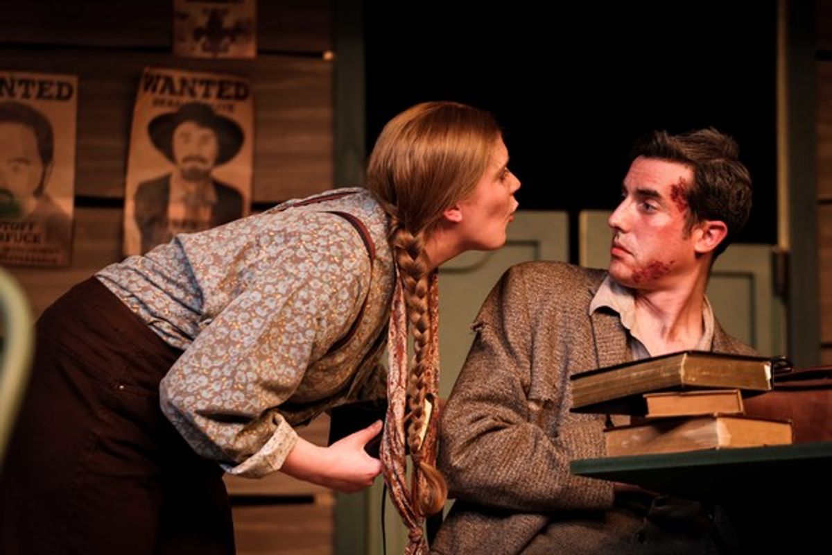 Jill Heinecke & Jacob Tice at 