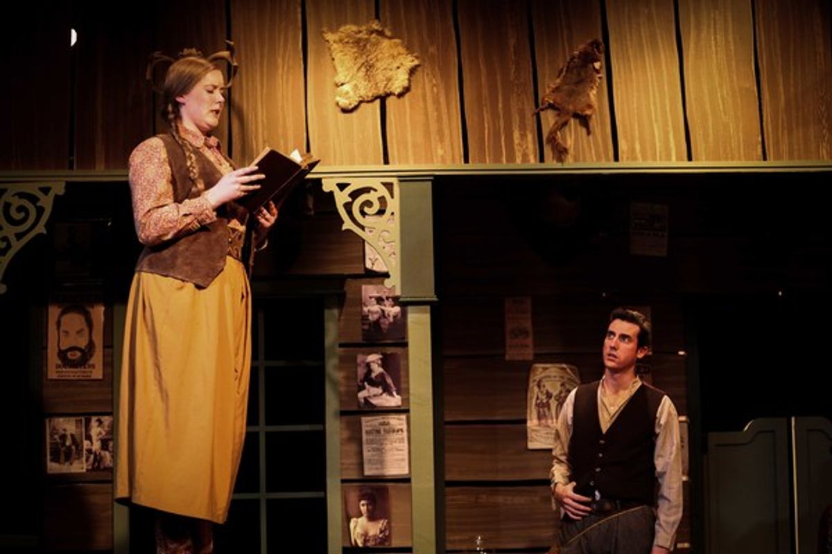 Jill Heinecke & Jacob Tice at 