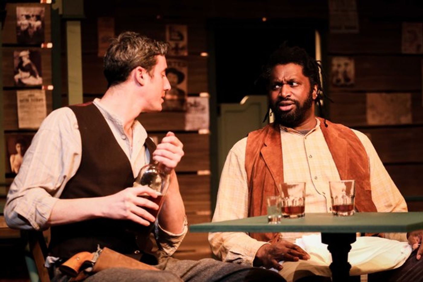 Photo Flash: The West Gets Wild in THE MAN WHO SHOT LIBERTY VALANCE  Image