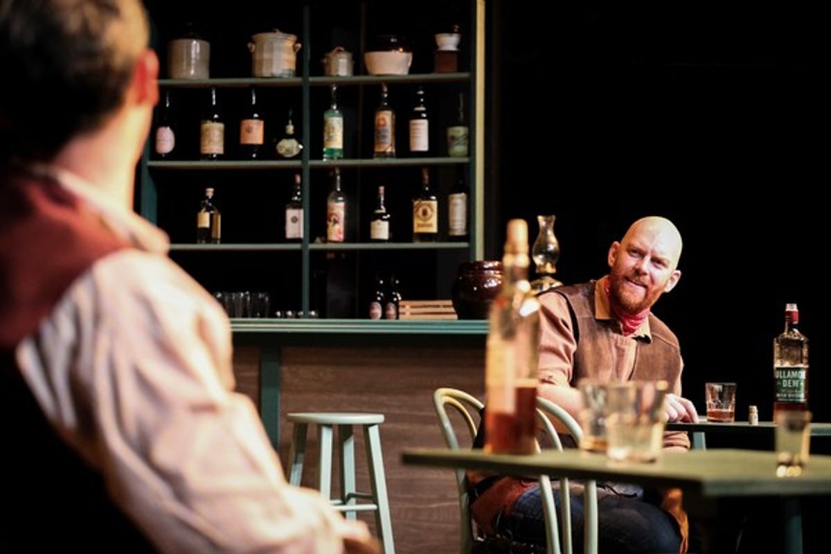 Jacob Tice & Chris James at 