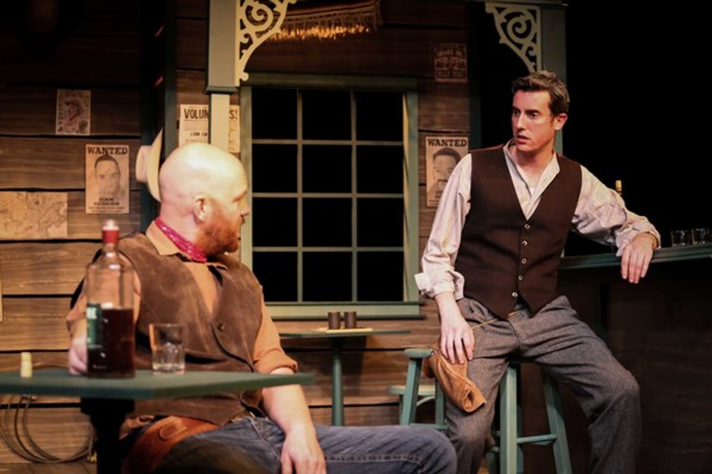 Photo Flash: The West Gets Wild in THE MAN WHO SHOT LIBERTY VALANCE  Image