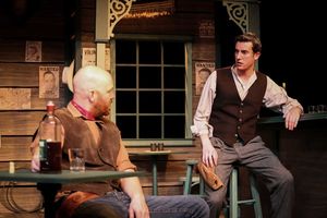 Chris James & Jacob Tice @ BroadwayWorld Chris James & Jacob Tice Photo