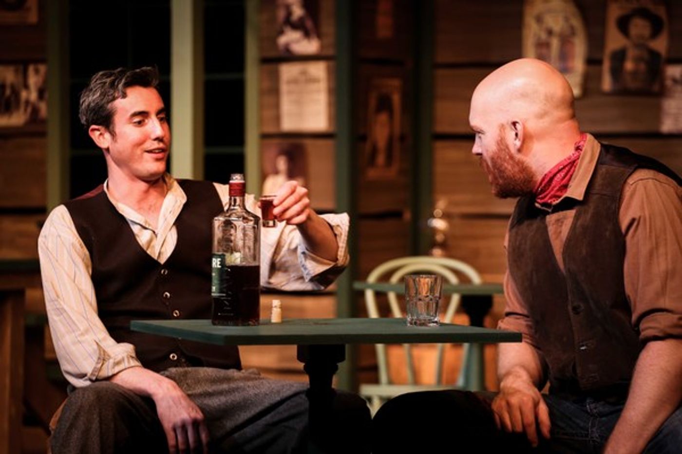 Photo Flash: The West Gets Wild in THE MAN WHO SHOT LIBERTY VALANCE  Image