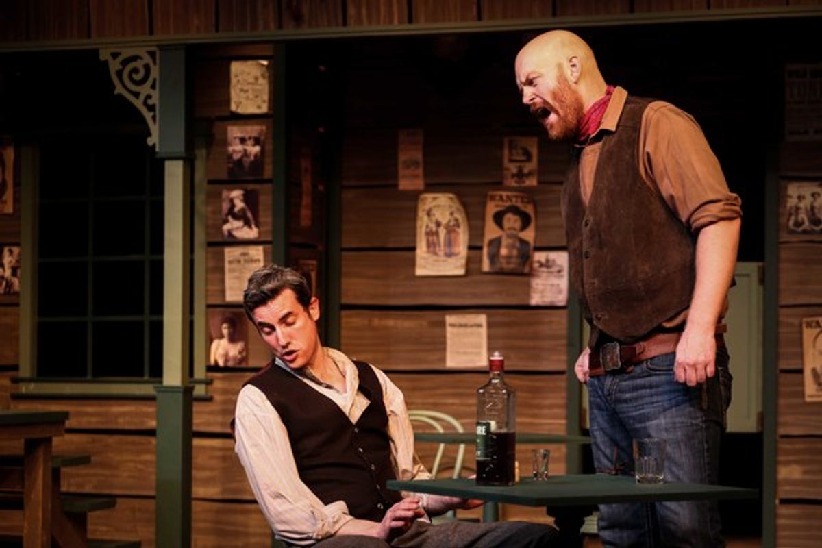 Jacob Tice & Chris James at 