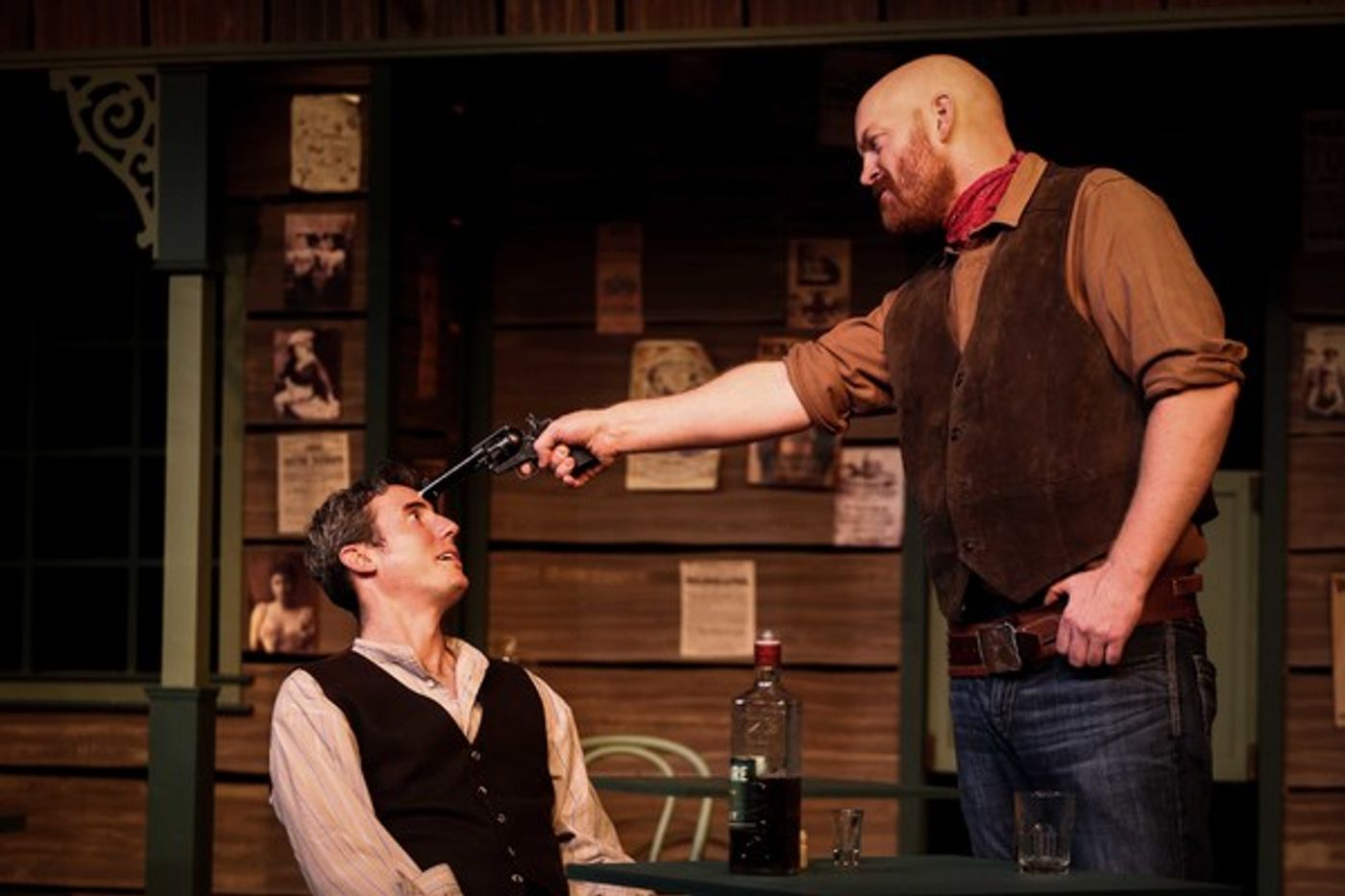 Photo Flash: The West Gets Wild in THE MAN WHO SHOT LIBERTY VALANCE  Image