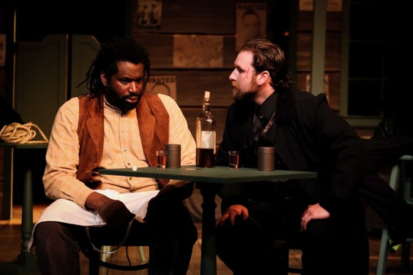 Photo Flash: The West Gets Wild in THE MAN WHO SHOT LIBERTY VALANCE  Image