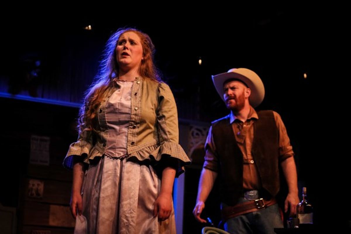 Jill Heinecke & Chris James at 