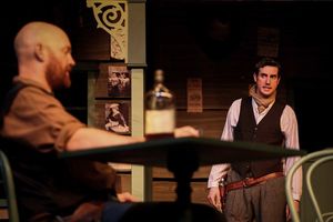 Chris James & Jacob Tice @ BroadwayWorld Chris James & Jacob Tice Photo