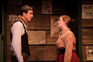 Jacob Tice & Jill Heinecke @ BroadwayWorld Jacob Tice & Jill Heinecke Photo