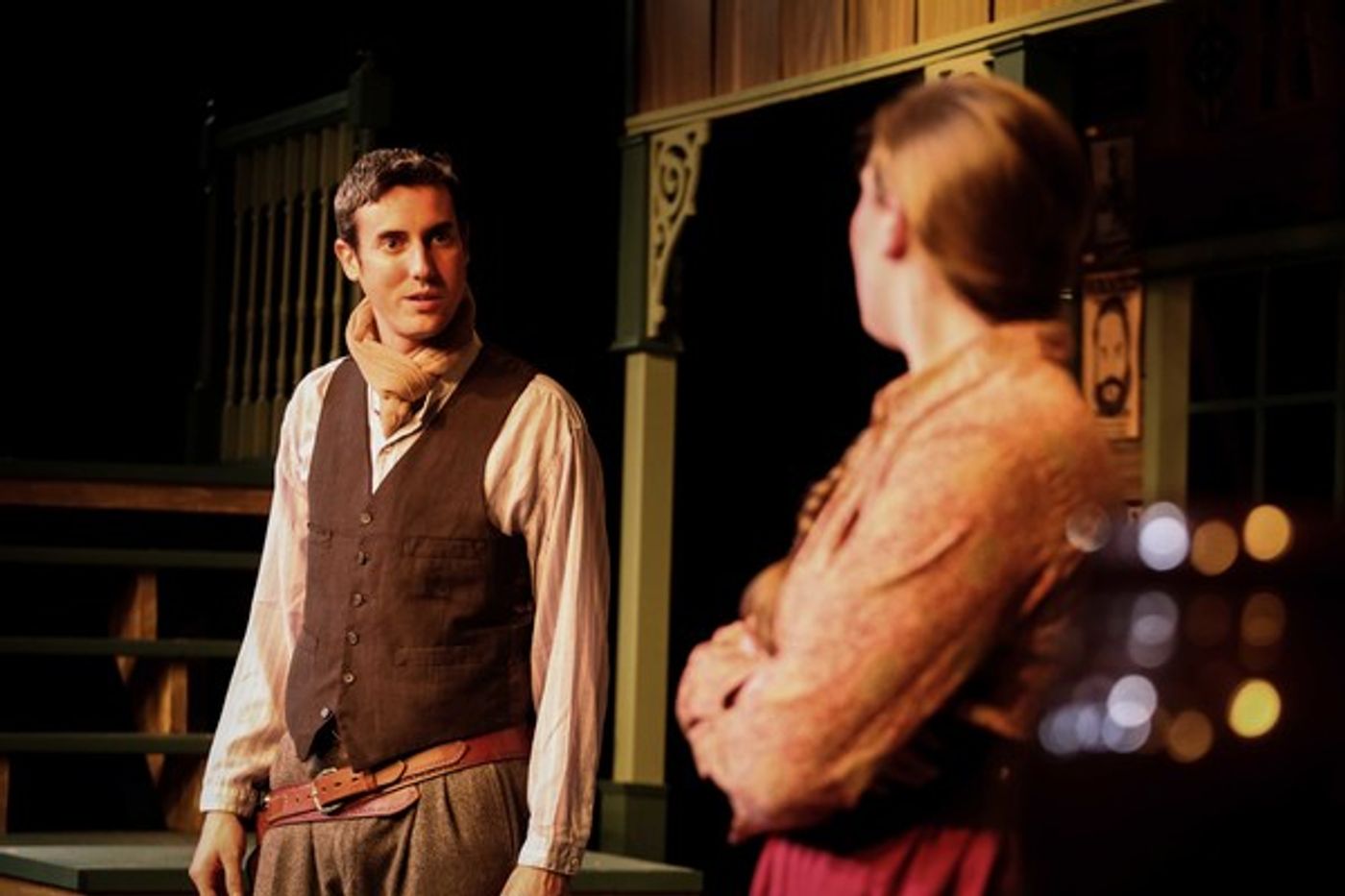 Photo Flash: The West Gets Wild in THE MAN WHO SHOT LIBERTY VALANCE  Image