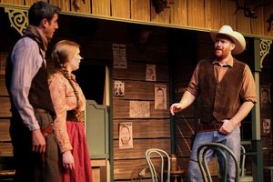 Jacob Tice, Jill Heinecke & Chris James @ BroadwayWorld Jacob Tice, Jill Heinecke & Chris James Photo