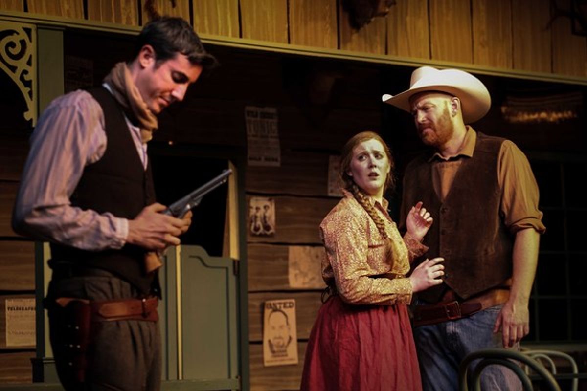 Jacob Tice, Jill Heinecke & Chris James at 