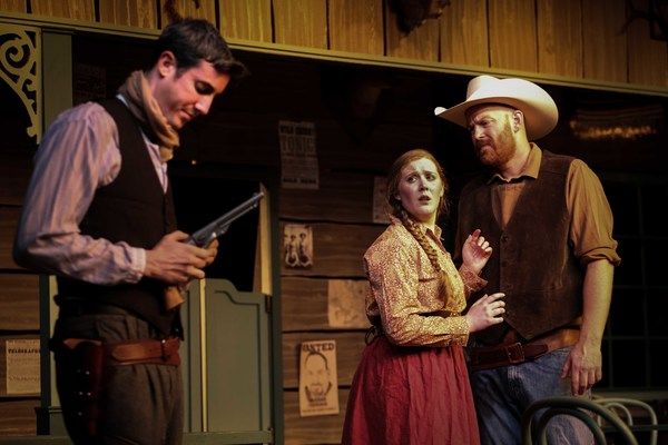 Jacob Tice, Jill Heinecke & Chris James Photo