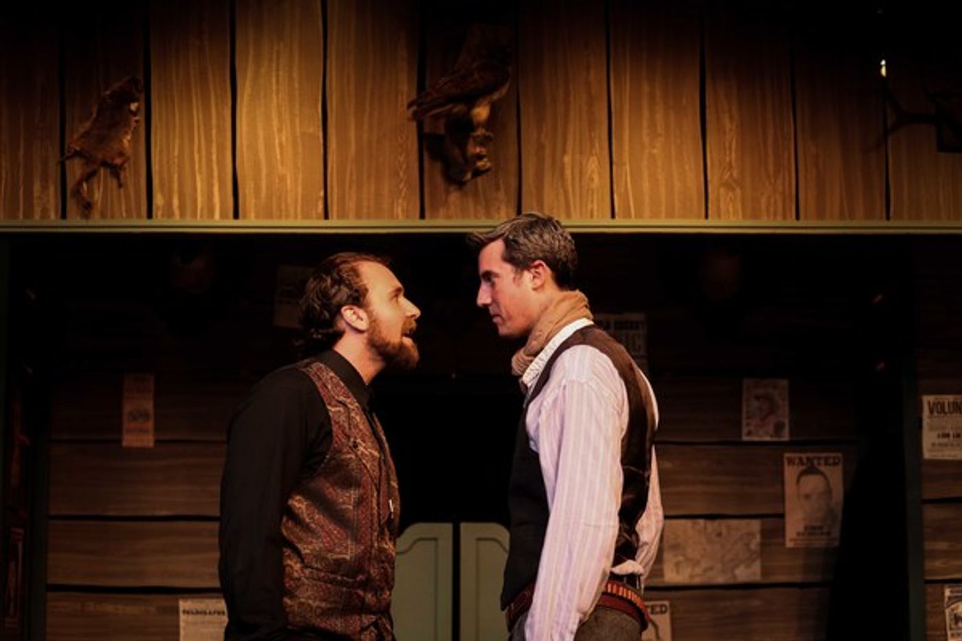 Photo Flash: The West Gets Wild in THE MAN WHO SHOT LIBERTY VALANCE  Image