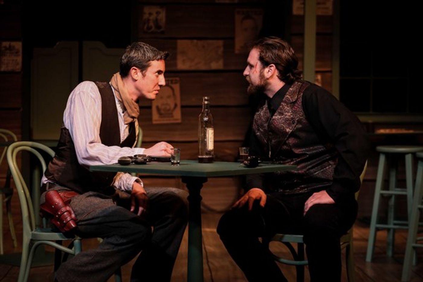 Photo Flash: The West Gets Wild in THE MAN WHO SHOT LIBERTY VALANCE  Image