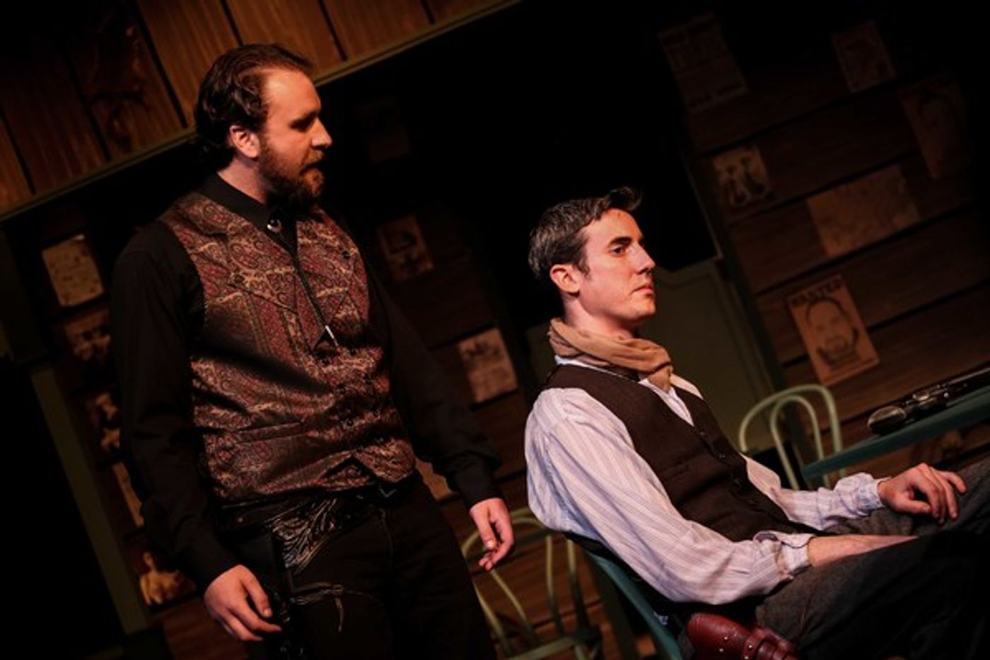 Photo Flash: The West Gets Wild in THE MAN WHO SHOT LIBERTY VALANCE  Image