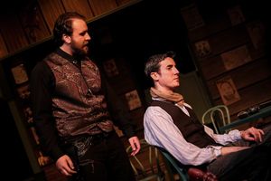 Mason Quinn and Jacob Tice @ BroadwayWorld Mason Quinn and Jacob Tice Photo