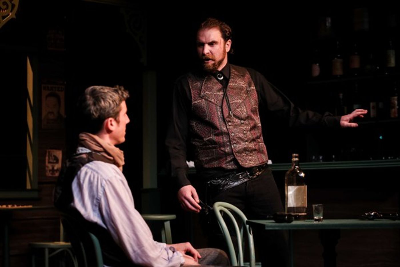 Photo Flash: The West Gets Wild in THE MAN WHO SHOT LIBERTY VALANCE  Image