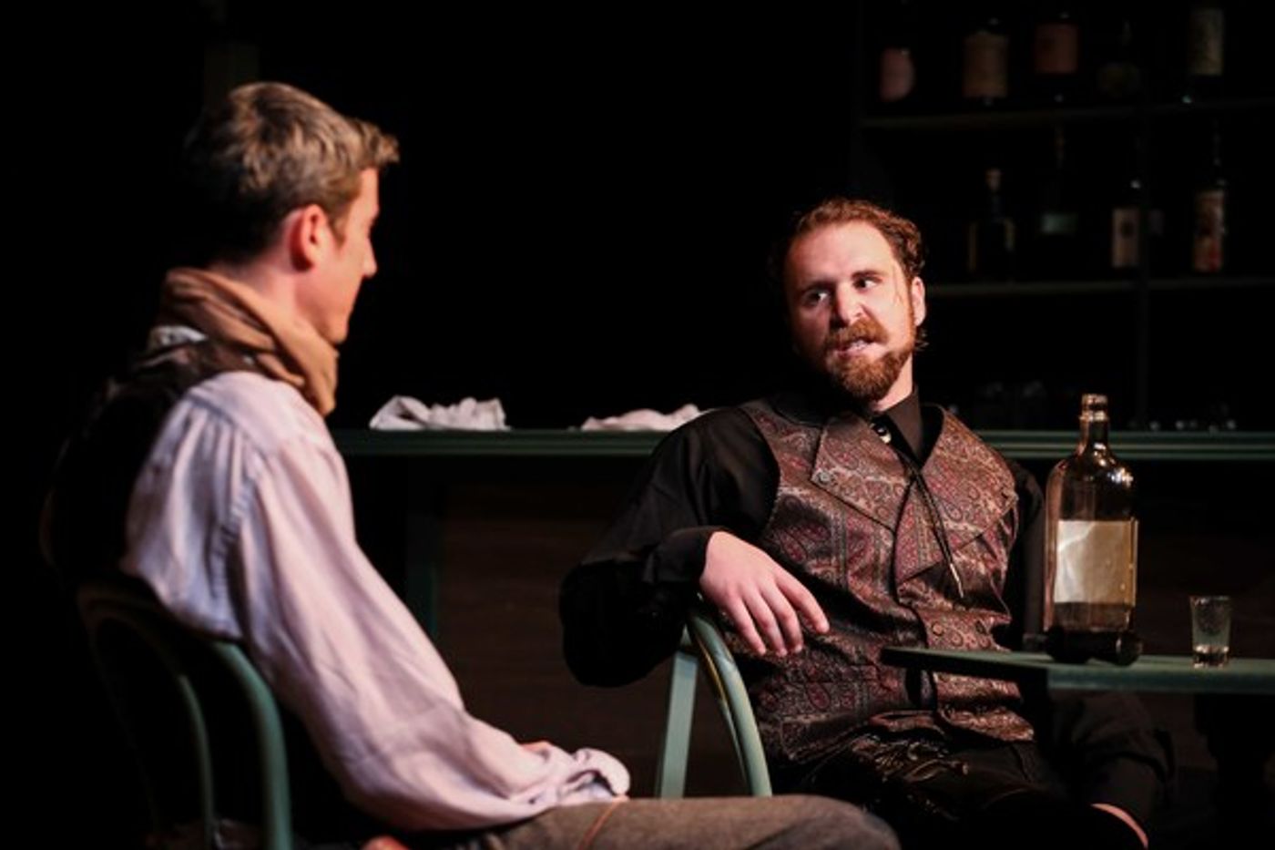 Photo Flash: The West Gets Wild in THE MAN WHO SHOT LIBERTY VALANCE  Image