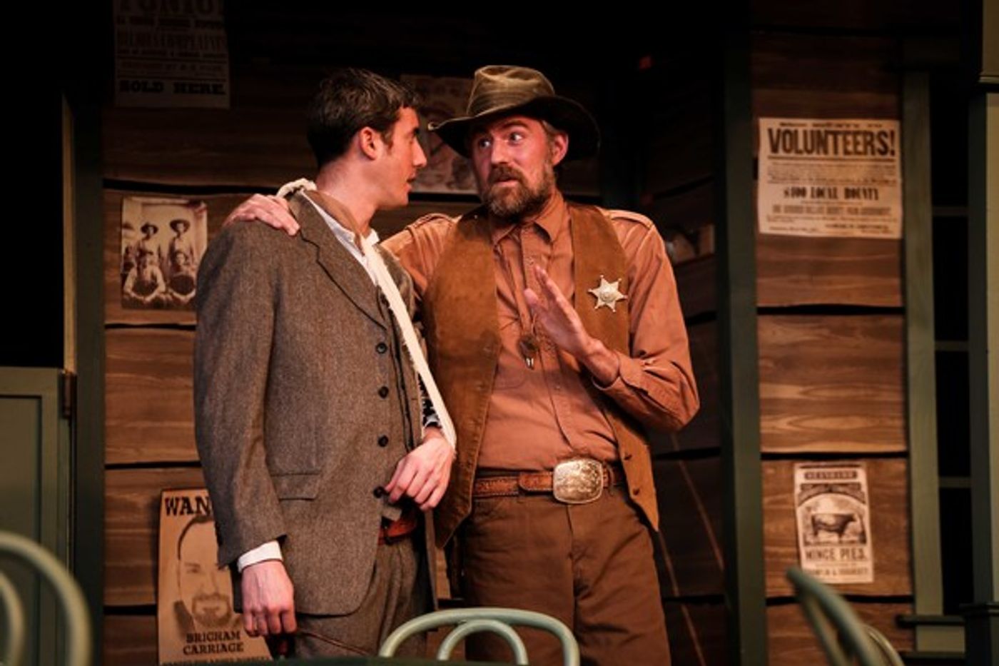 Photo Flash: The West Gets Wild in THE MAN WHO SHOT LIBERTY VALANCE  Image
