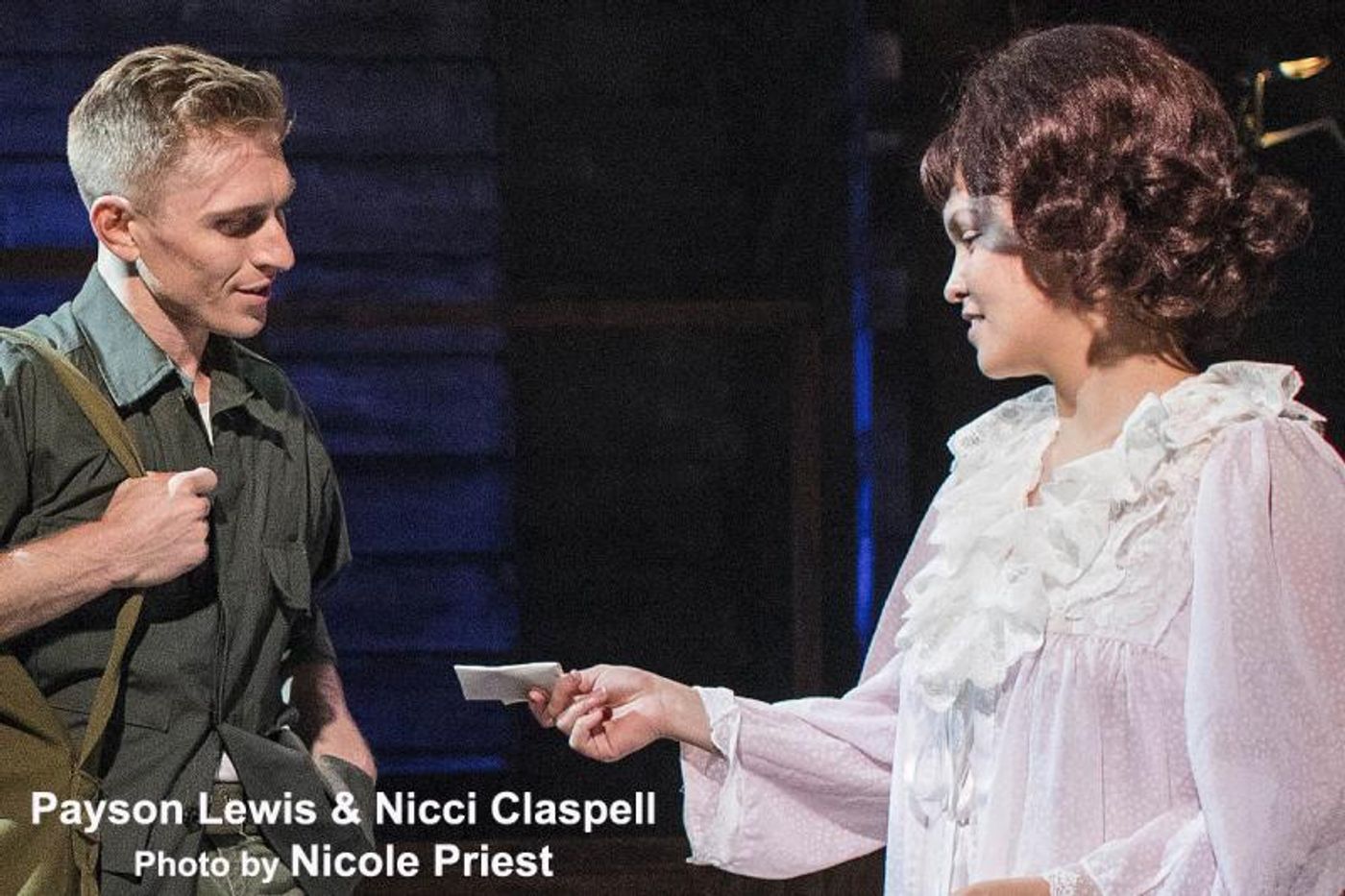 Review: A Winning Nicci Claspell Dominates This DOGFIGHT  Image