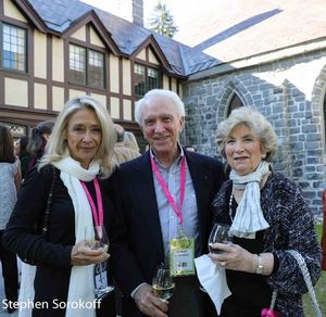 Eda Sorokoff, Richard Grausman, Susan Grausman @ BroadwayWorld Eda Sorokoff, Richard Grausman, Susan Grausman Photo
