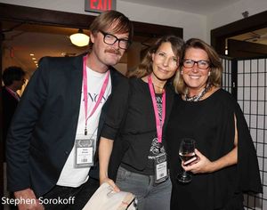 Theis Jessen, Helene Moltke-Leth, Kelley Vickery Photo