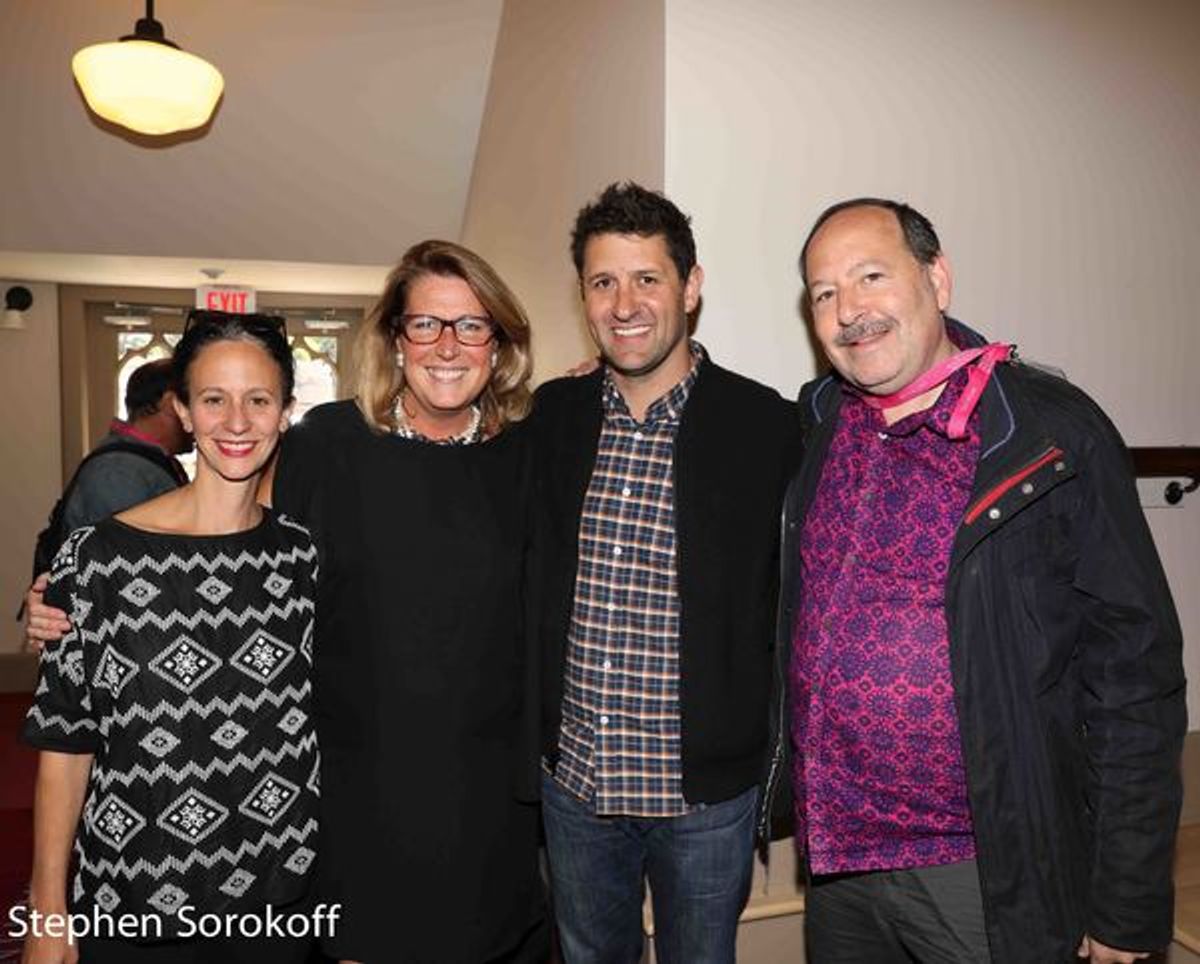 Shani Ankori, Kelley Vickery, David Fenkel, Josh Braun at 