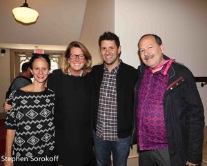 Shani Ankori, Kelley Vickery, David Fenkel, Josh Braun Photo