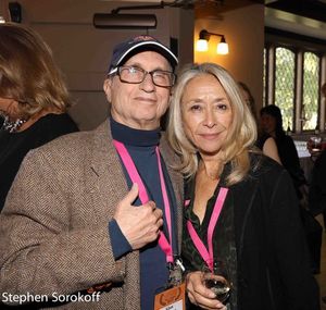 Dr. Alan Chartock, Pres/CEO WAMC Northeast Public Radio & Eda Sorokoff @ BroadwayWorld Dr. Alan Chartock, Pres/CEO WAMC Northeast Public Radio & Eda Sorokoff Photo