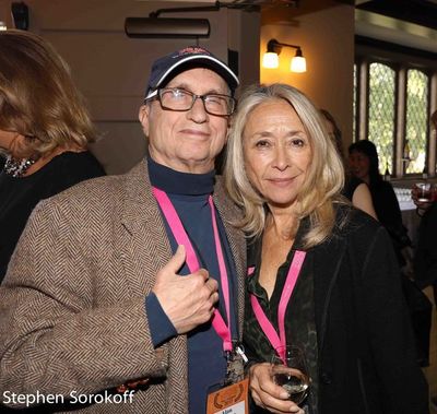  Dr. Alan Chartock, Pres/CEO WAMC Northeast Public Radio & Eda Sorokoff Photo